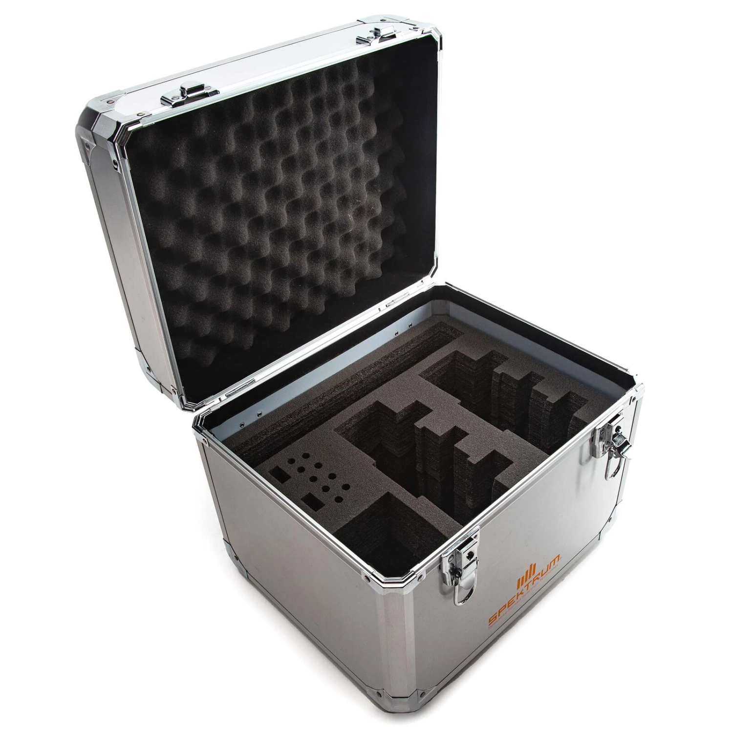 Spektrum Dual Aluminum Stand Up Transmitter Case - Image 8