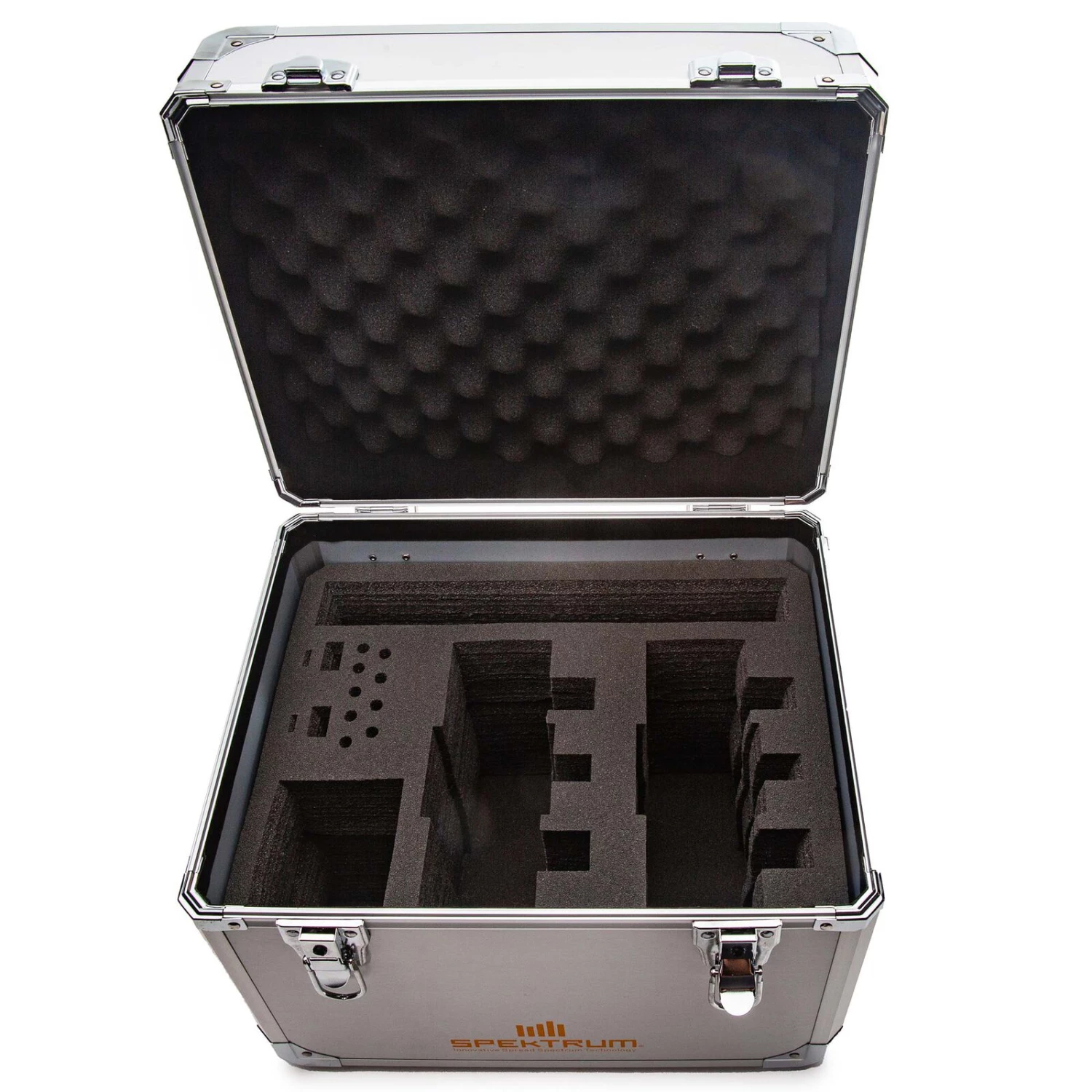 Spektrum Dual Aluminum Stand Up Transmitter Case - Image 9