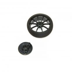Spektrum Large Wheel, Black: DX5 Pro/6R/5C