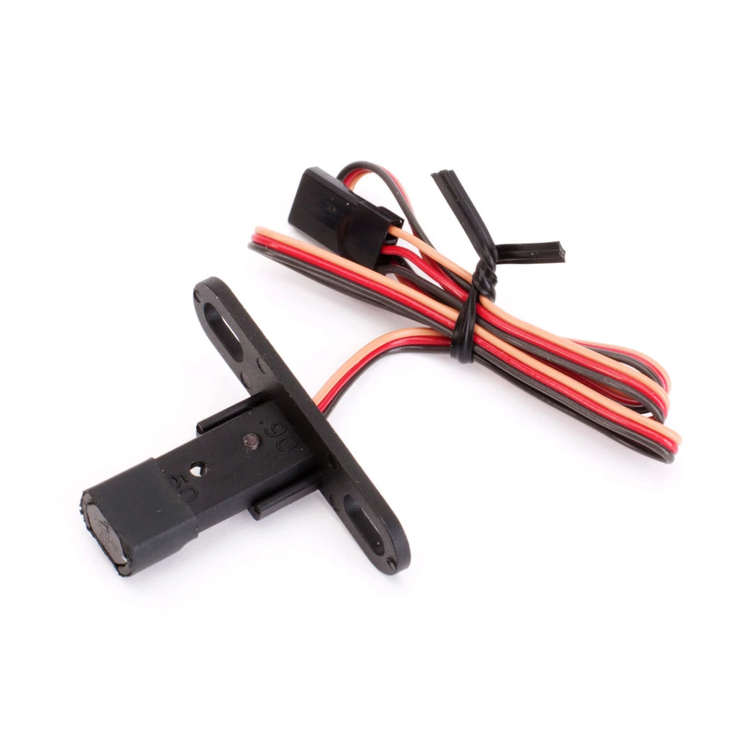 Spektrum Aircraft RPM Sensor and Bracket: AR7200BX, AR7300BX