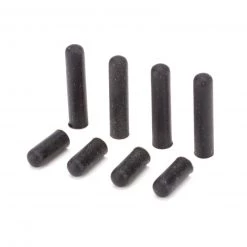 Spektrum Silicone Switch Cover Set, Black: DX18QQ, iX12