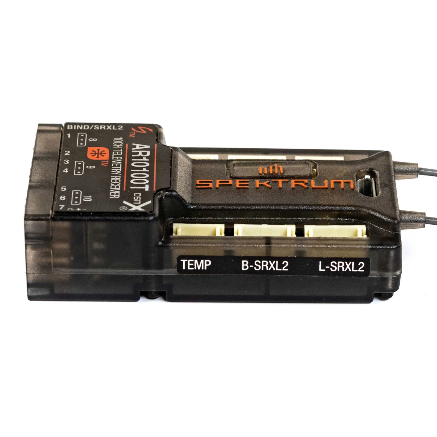 Spektrum AR10100T DSMX 10-Channel Telemetry Receiver - Image 6