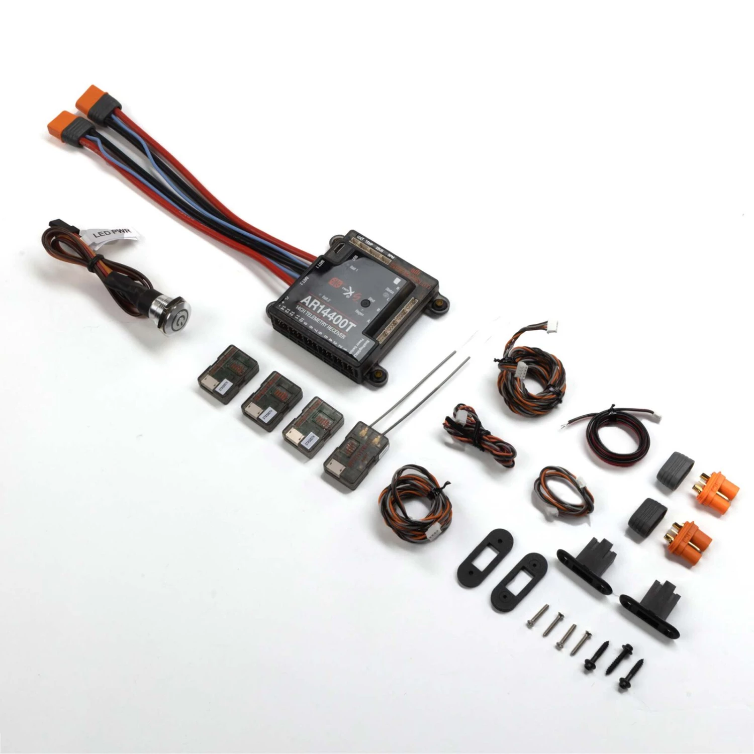 Spektrum AR20400T 20 Channel PowerSafe Telemetry Receiver - Image 7