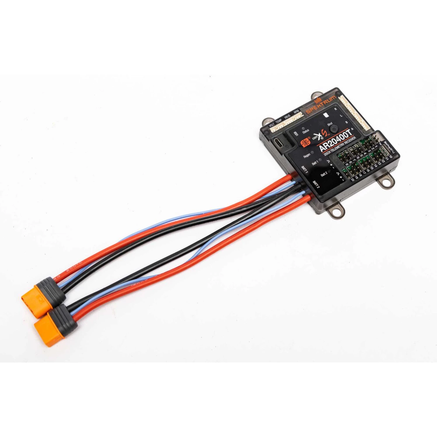 Spektrum AR20400T 20 Channel PowerSafe Telemetry Receiver - Image 5