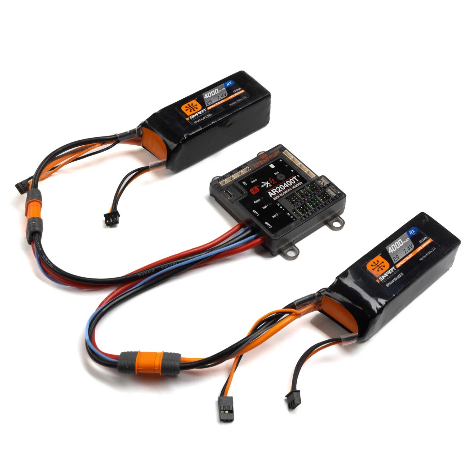 Spektrum AR20400T 20 Channel PowerSafe Telemetry Receiver - Image 3