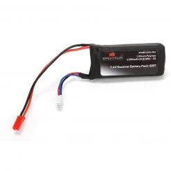 Spektrum 7.4V 1300mAh 2S 5C LiPo Receiver Battery: JST