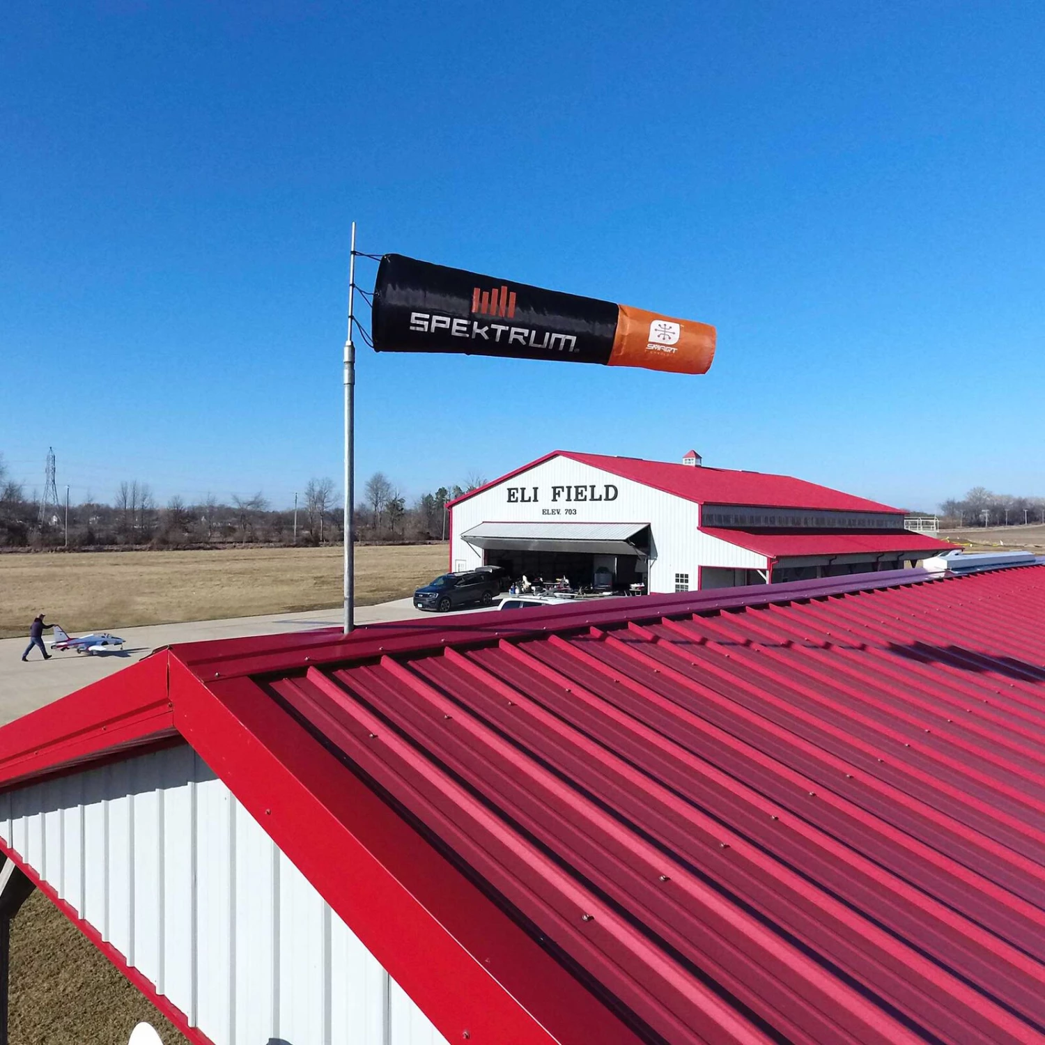 Spektrum Smart Airfield Windsock, 10in x 36in - Image 2