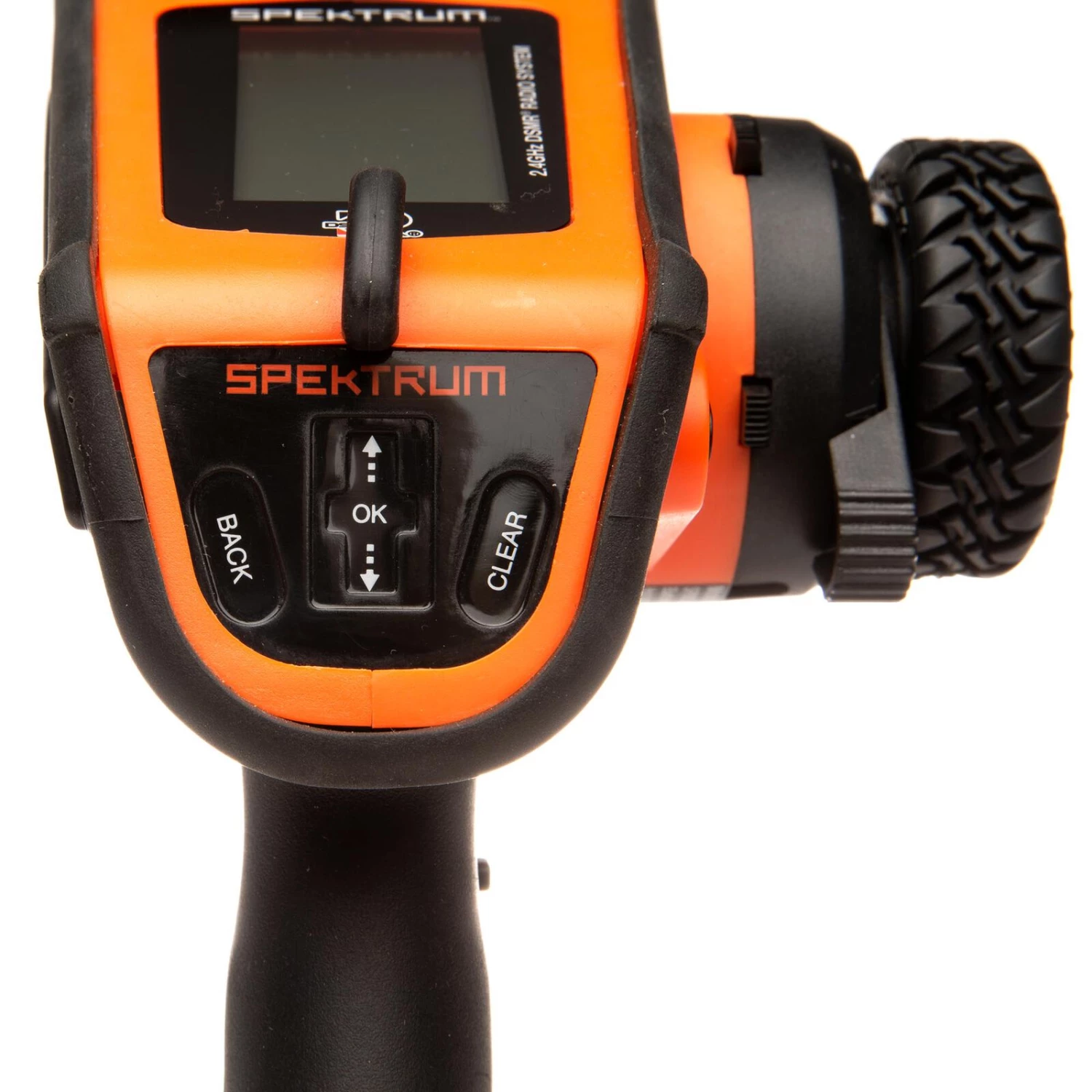 Spektrum DX5 Rugged 5-Channel DSMR Transmitter Only, Orange - Image 12
