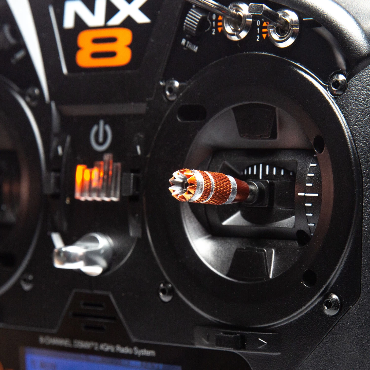 Spektrum NX8 8-Channel DSMX Transmitter Only - Image 7