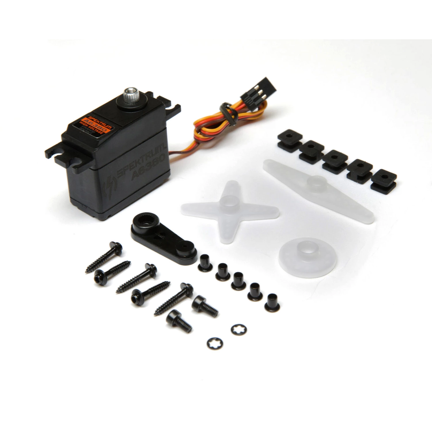 Spektrum A6380 Standard Digital HV High Torque High Speed Metal Gear Aircraft Servo - Image 2