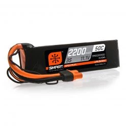 Spektrum 11.1V 2200mAh 3S 50C Smart LiPo Battery: IC3