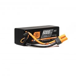 Spektrum 14.8V 5000mAh 4S 30C Smart LiPo Hardcase LiPo Battery: IC5