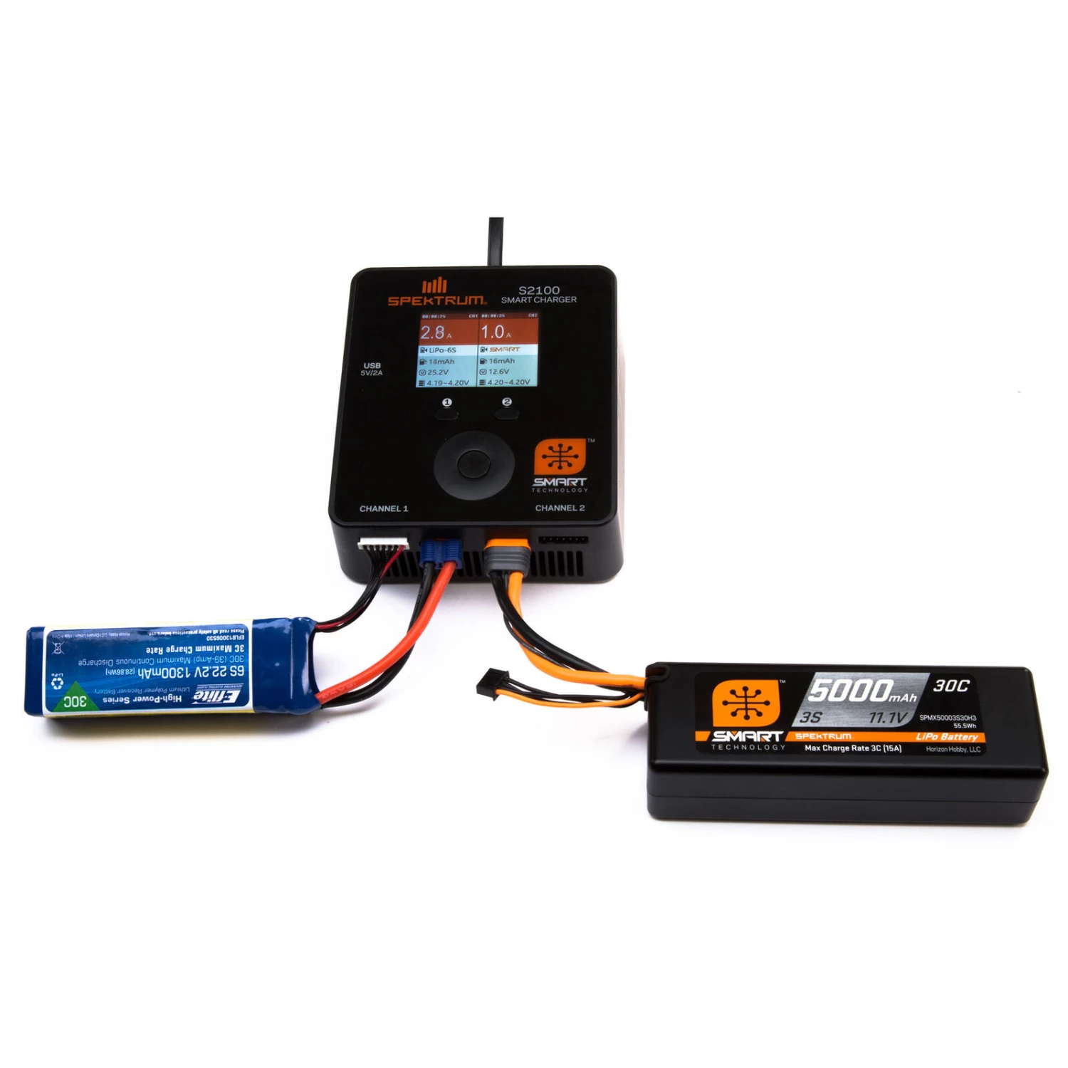 Spektrum 22.2V 7000mAh 6S 30C Smart LiPo Battery: IC5 - Image 3