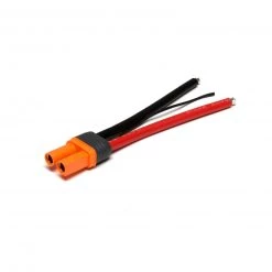 Spektrum Connector: IC5 Battery with 4" Wires, 10 AWG