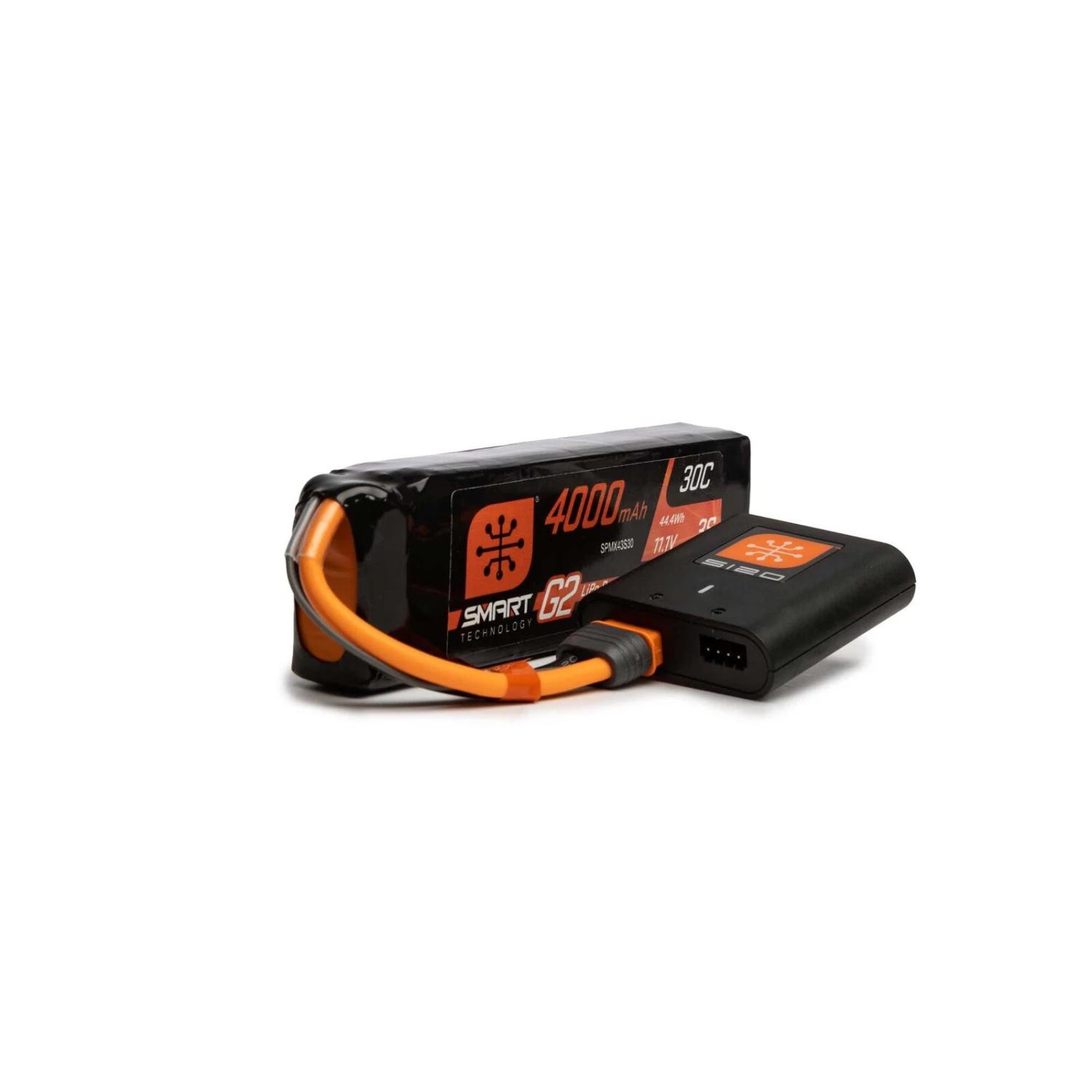 Spektrum Smart G2 Powerstage Air Bundle: 3S 4000mAh LiPo Battery / S120 Charger - Image 2
