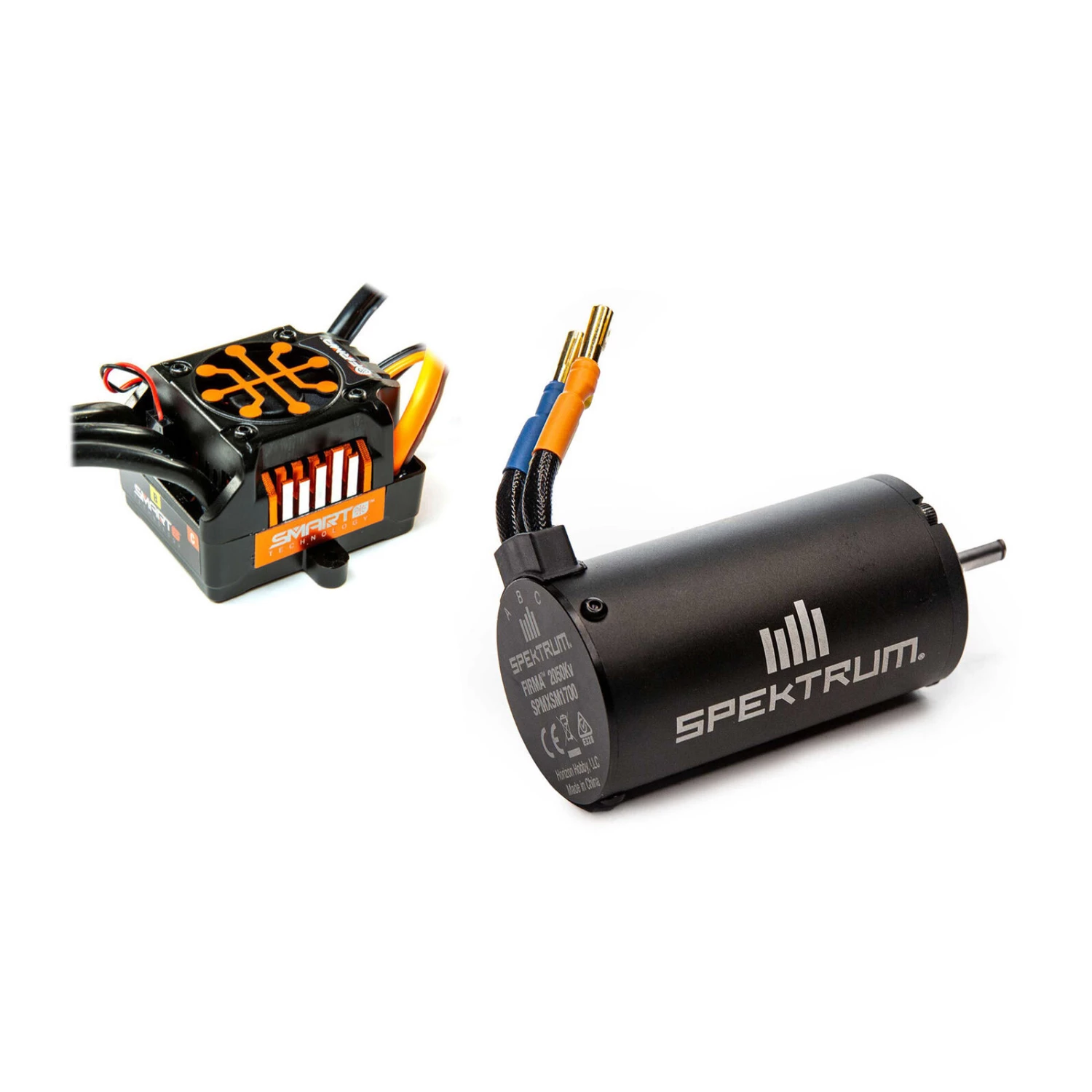 Spektrum Firma 150A Brushless Smart ESC / 2050Kv Sensorless Motor Combo