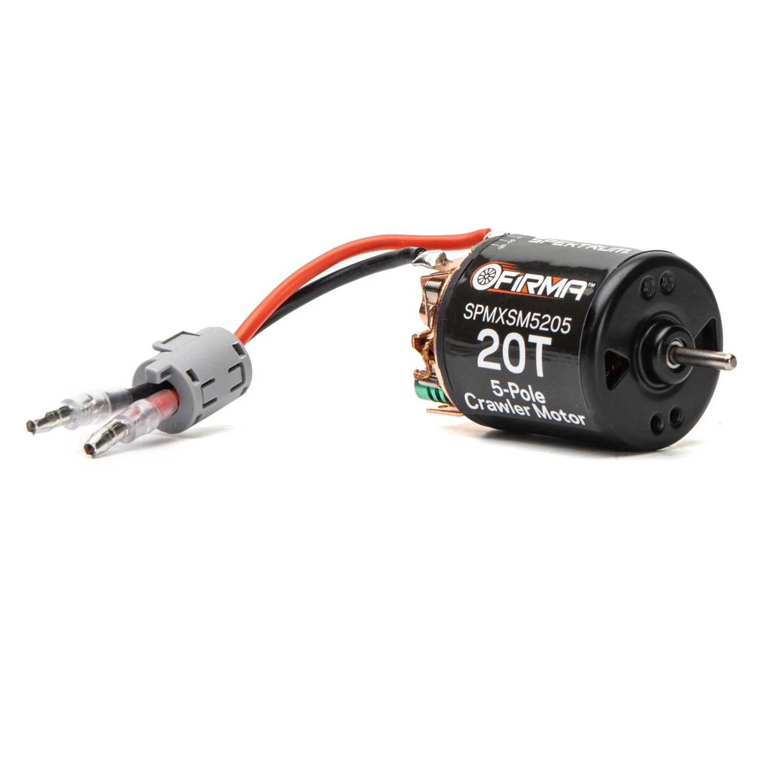 Spektrum Firma 20T Rebuildable 5-Pole Brushed Crawler Motor - Image 2