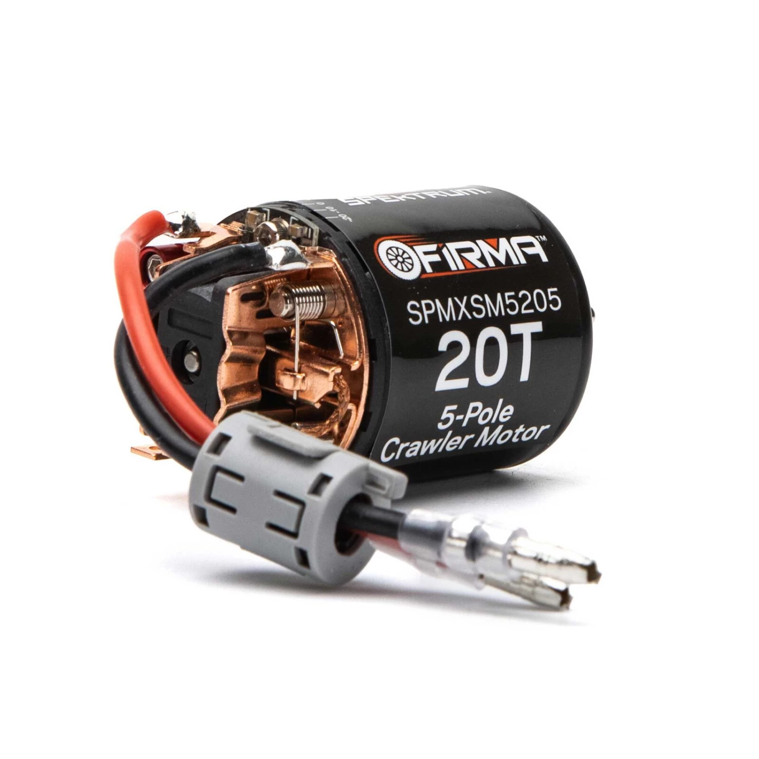 Spektrum Firma 20T Rebuildable 5-Pole Brushed Crawler Motor - Image 8