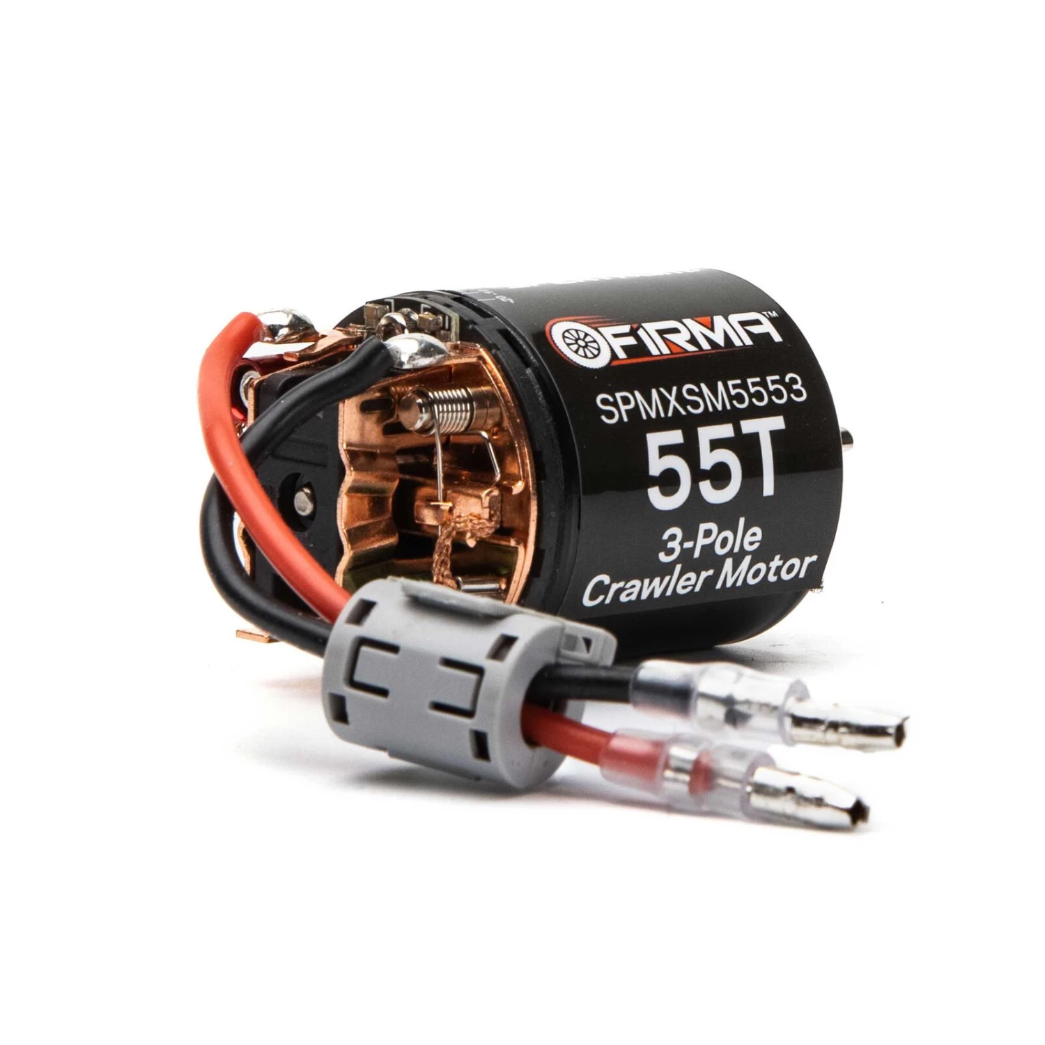 Spektrum Firma 55T Rebuildable 3-Pole Brushed Crawler Motor - Image 2