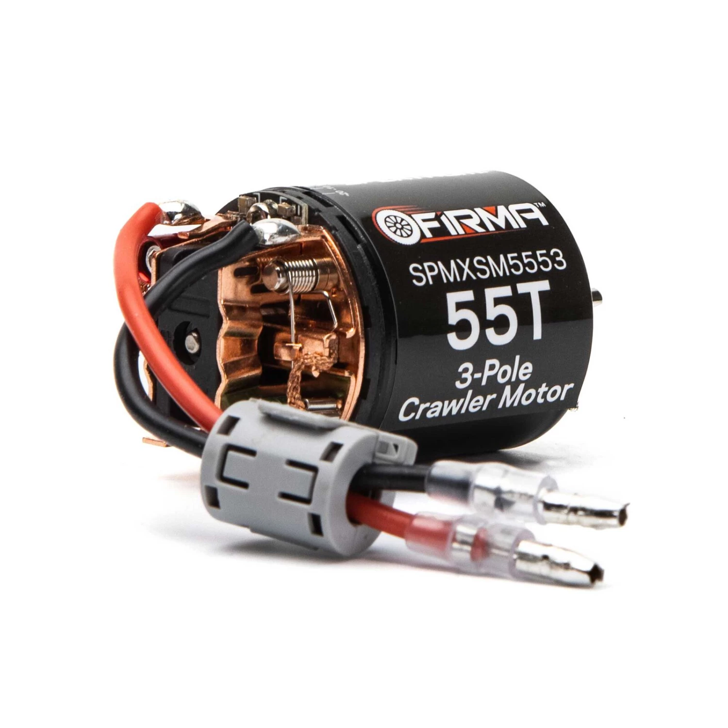 Spektrum Firma 55T Rebuildable 3-Pole Brushed Crawler Motor - Image 7
